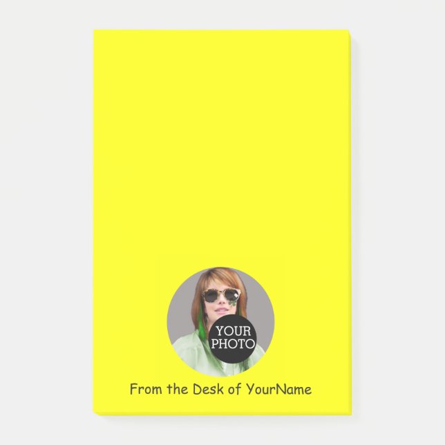 Post-it® Votre Personnaliser photo et message est facilemen (Devant)