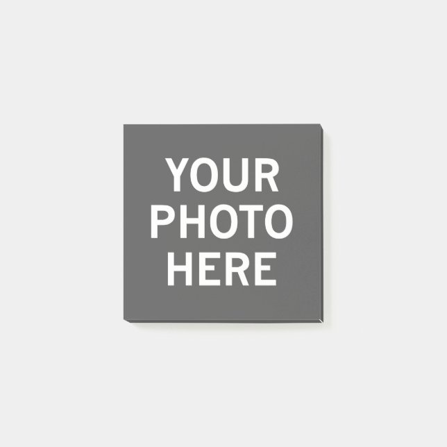 Post-it® Votre photo ici (Devant)