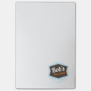 Post-it® Votre plaisanterie d'oncle Funny Man Named Bob de