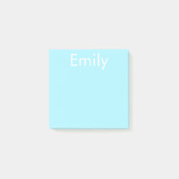 Votre propre nom ou mot | Ciel bleu doux