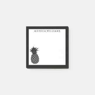 Post-it® Votre texte | Ananas tropical