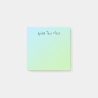 Votre texte ici Green Gradient
