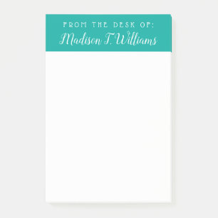 Post-it® Votre texte Une note de