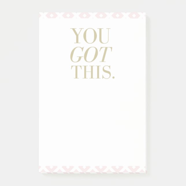 Post-it® Vous Avez Ce Design Post Il Notes (Devant)