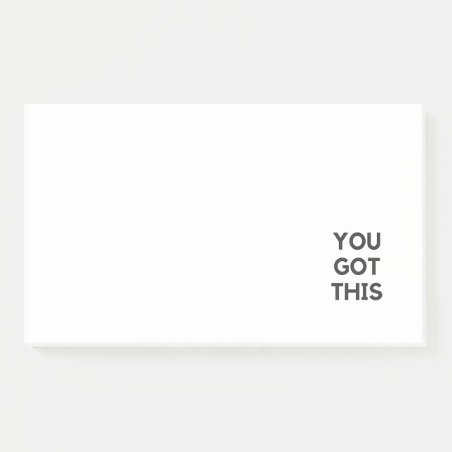 Post-it® vous avez compris (Devant)