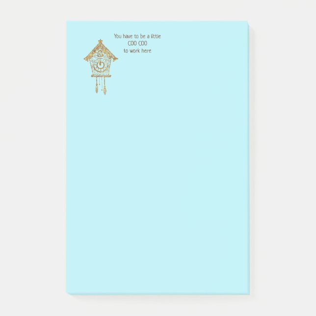 Post-it® Vous devez être un peu de roucoulement de (Devant)