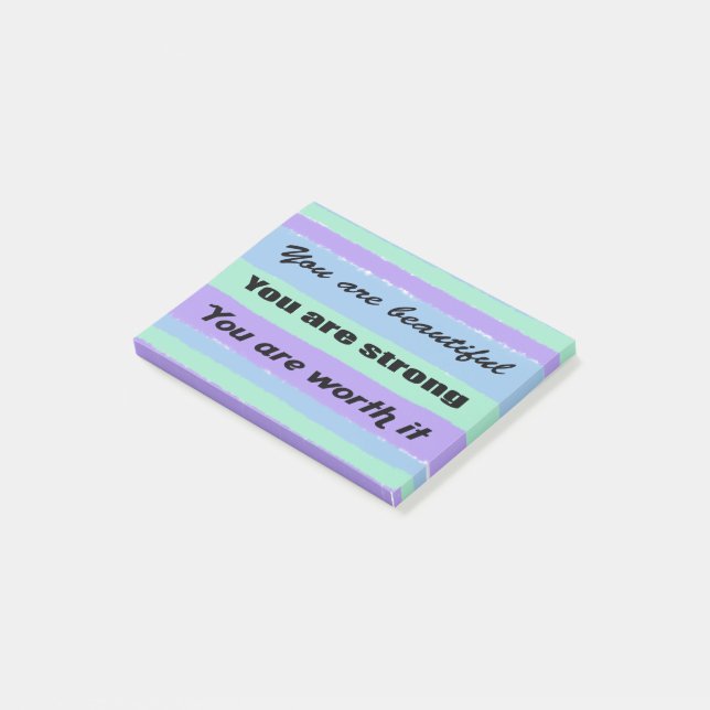 Post-it® Vous êtes belle (Incliné)