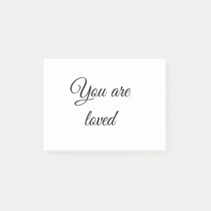 Post-it® Vous êtes citation de motivation de soleil aimé pl