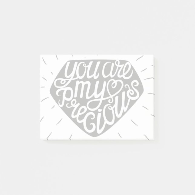 Post-it® Vous êtes mon précieux (Devant)