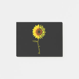 Post-it® Vous Êtes Mon Sunshine Sunflower Softball