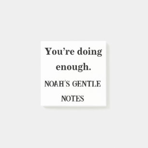 Post-it® Vous faites assez - Pad d'encouragement personnali