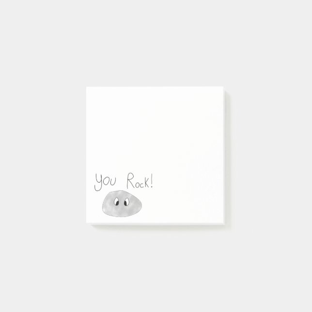 Post-it® vous faites du rock  (Devant)