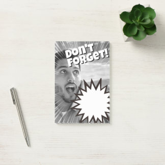 Post-it® Vous n'oublierez jamais ce message.