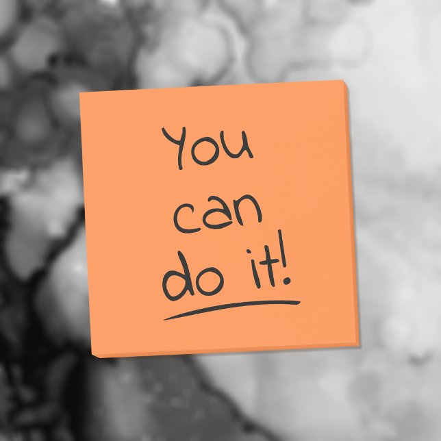 Post-it® Vous Pouvez Le Faire Motivation Positive (Your daily affirmation and encouragement 💪😊)