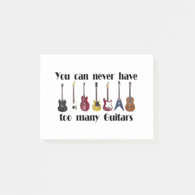 Post-it® Vous pouvez ne jamais avoir trop de cadeaux de (Devant)