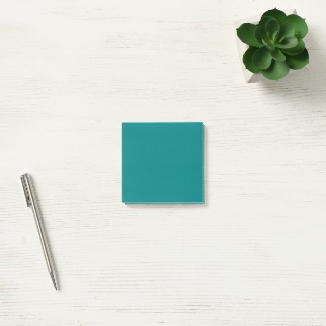Post-it® Vrai Turquoise (Bureau)
