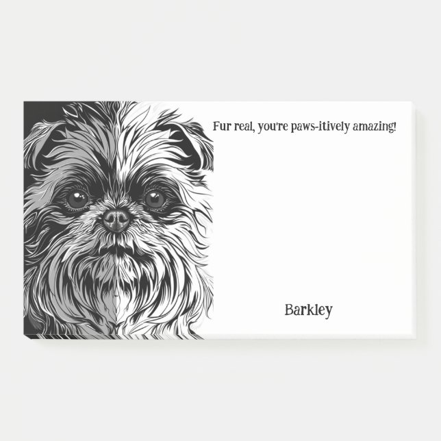 Post-it® Vraiment, vous êtes des pattes extraordinaires ! N (Devant)