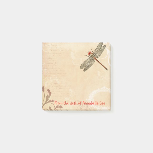 Post-it® Vrilles de libellule (Devant)