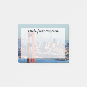 Post-it® Vue de San Francisco par Golden Gate Bridge