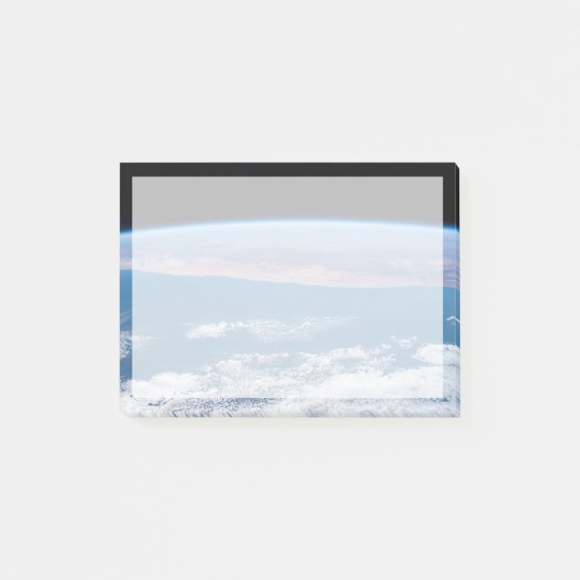 Post-it® Vue Sur La Côte Sud-Ouest De L'Afrique. (Devant)