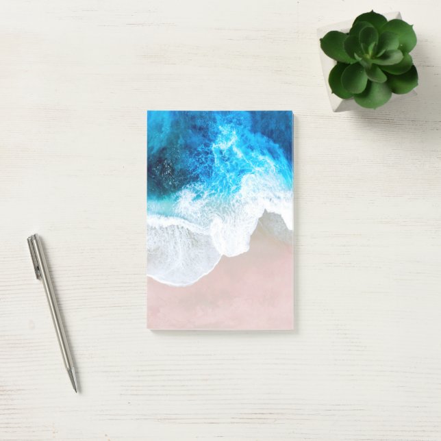 Post-it® Vue sur la plage (Bureau)