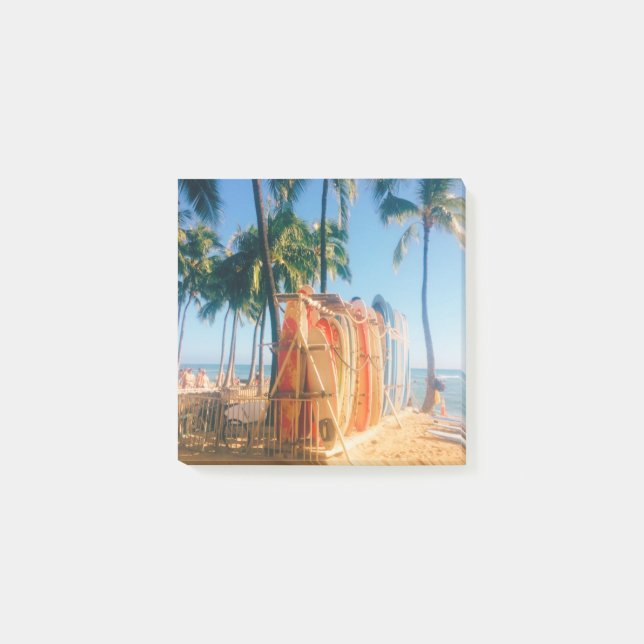 Post-it® Waikiki Beach Surboards (Devant)