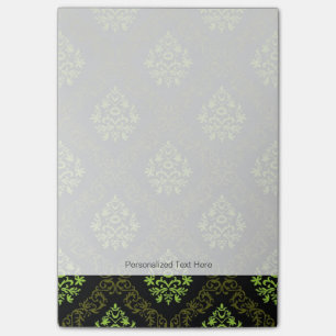 Post-it® Wallpaper Floral Green