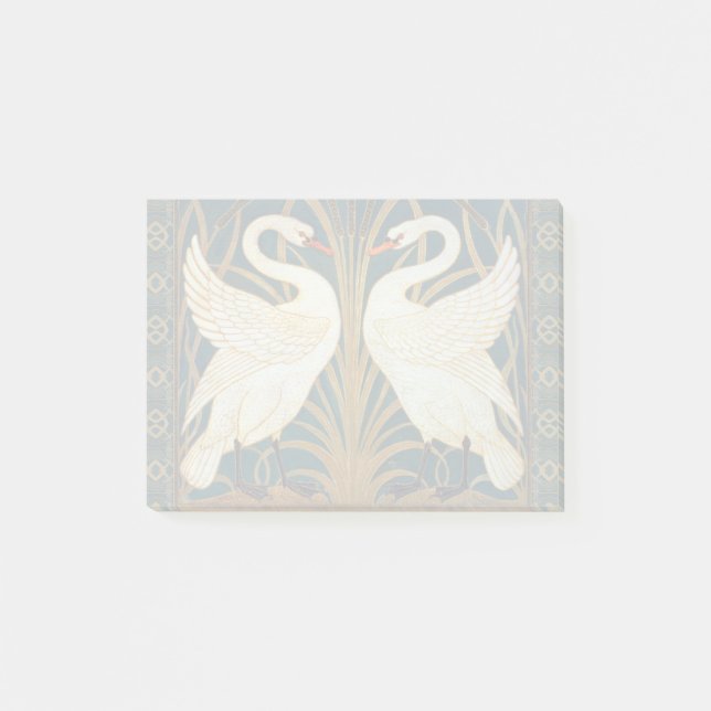 Post-it® Walter Crane Swan (Devant)
