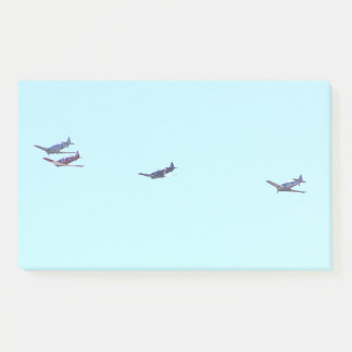 Post-it® War Planes
