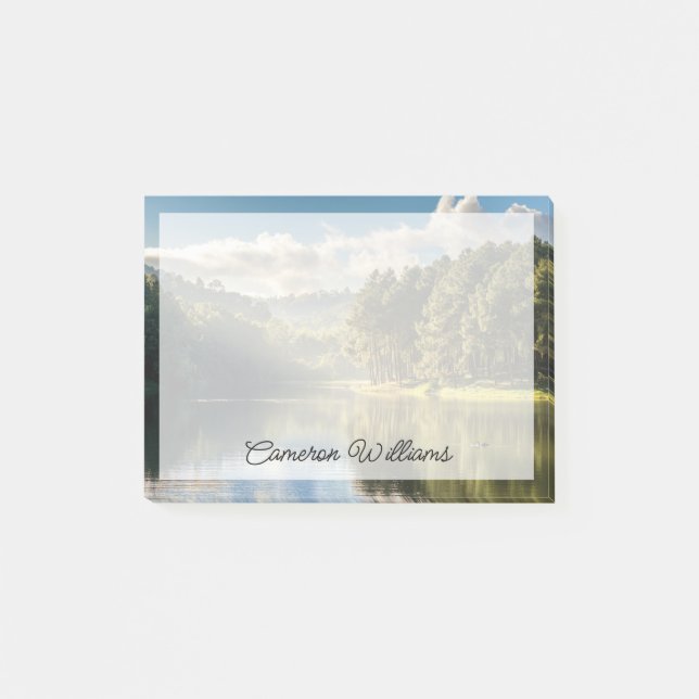 Post-it® Water | Pang Oung Lake & Pine Forest Thaïlande (Devant)