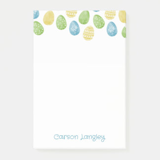 Post-it® Watercolor Easter Egg Notes