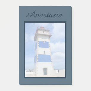 Post-it® Watercolor lighthouse