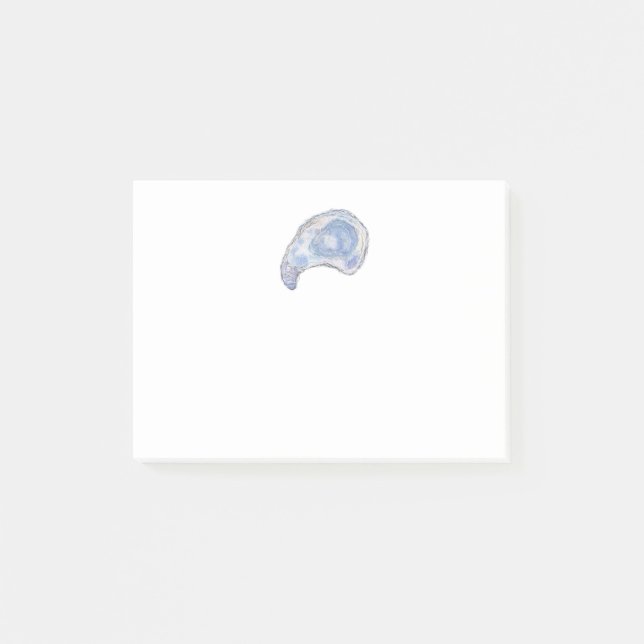 Post-it® Watercolor Oyster notes (Devant)