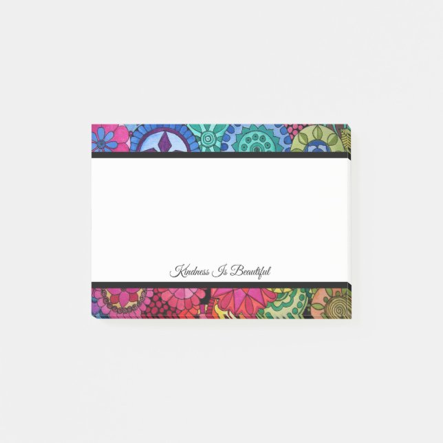Post-it® Watercolor Rainbow (Devant)