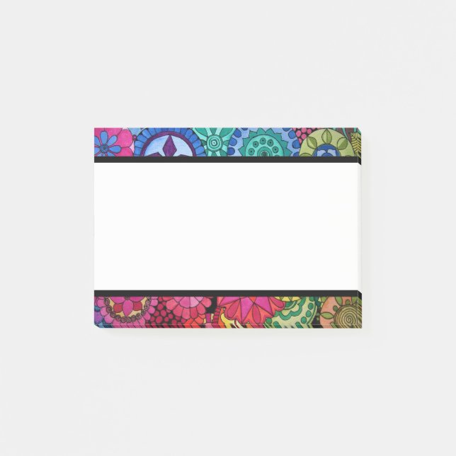 Post-it® Watercolor Rainbow (Devant)