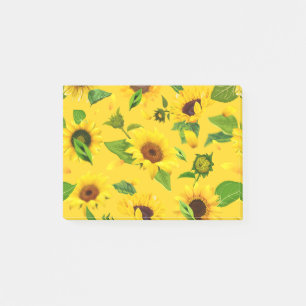 Post-it® Watercolor Sunflower 3