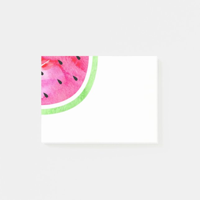 Post-it® Watercolor Watermelon (Devant)
