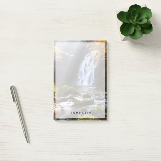 Post-it® Waterfalls | Gleno, Northern Ireland (Bureau)