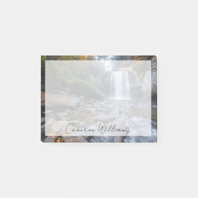 Post-it® Waterfalls | Looking Glass Waterfalls (Devant)