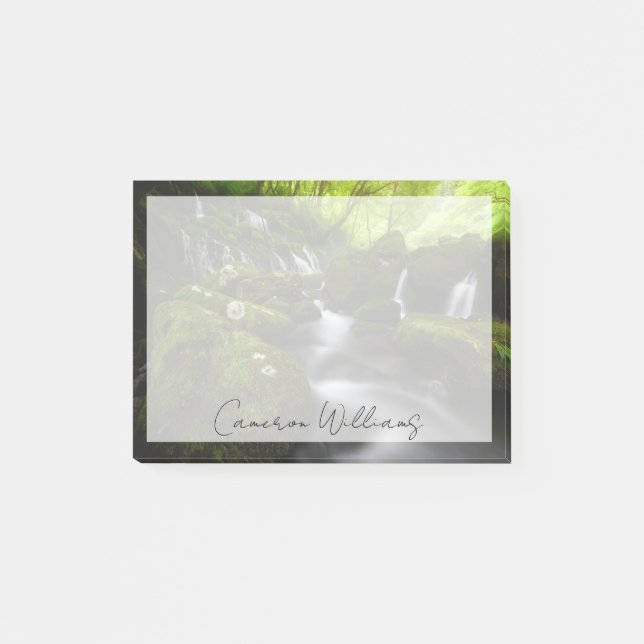 Post-it® Waterfalls | Satoyama Kisakata Waterfalls (Devant)