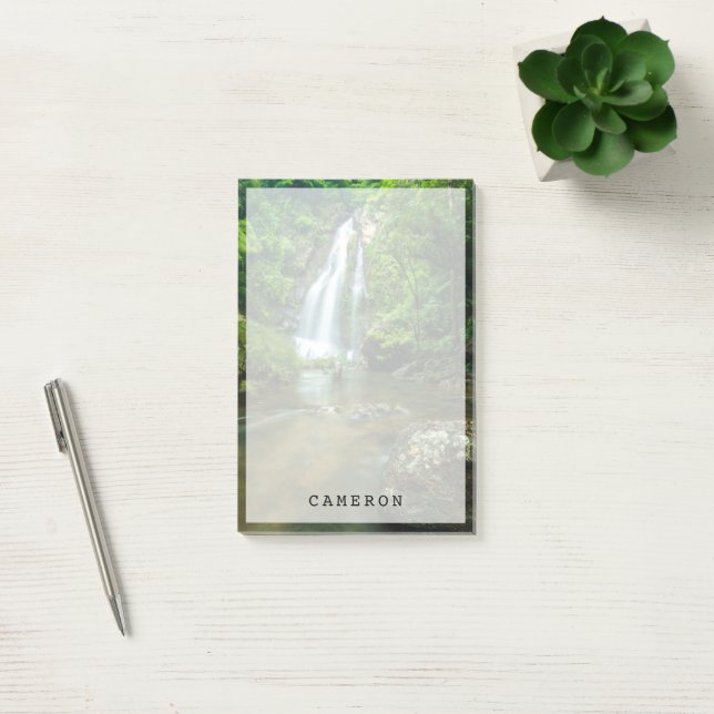 Post-it® Waterfalls | Tamnung Waterfall, Phuket Thailand (Bureau)