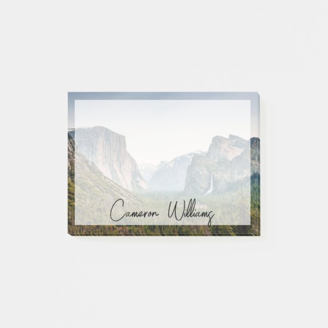 Post-it® Waterfalls | Yosemite Valley National Park (Devant)