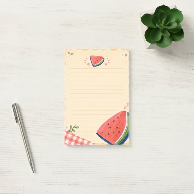 Post-it® Watermelon (Bureau)