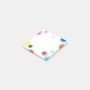 Post-it® Watermelon Chat Post It