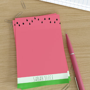 Post-it® Watermelon moderne mignon rose 4" x 6" Post it Not