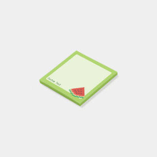 Post-it® Watermelon Pixel Art