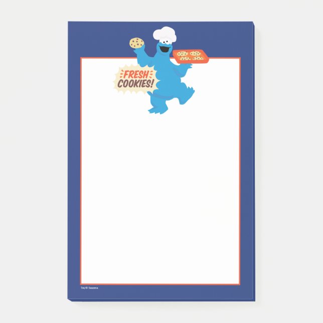 Post-it® We Are Foodies | Fraîches Cookies ! (Devant)