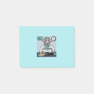 Post-it® Weimaraner