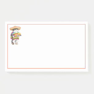 Post-it® WENDELITO CAT 10"X6" Notes