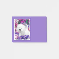 West Highland White Terrier Peinture Chien Art
